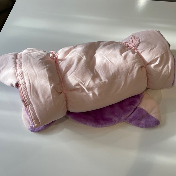 Girls cat-shaped 3D sleeping bag - Picture 3 of 4